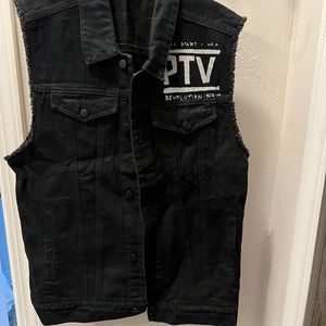 Pierce the veil Jean vest